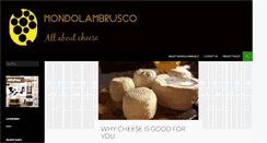 Desktop Screenshot of mondolambrusco.com